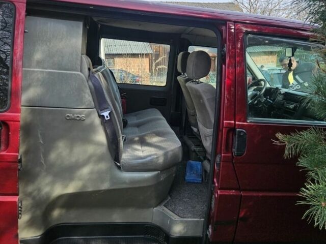 Черный Фольксваген Мультиван, объемом двигателя 2.5 л и пробегом 3 тыс. км за 3800 $, фото 7 на Automoto.ua