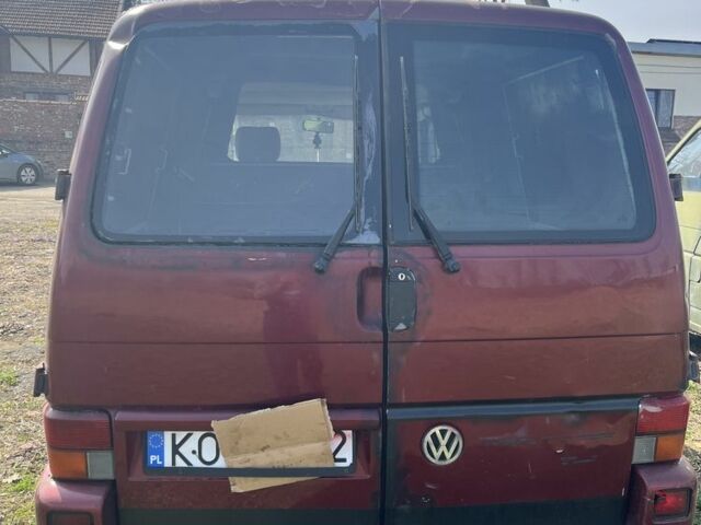 Черный Фольксваген Мультиван, объемом двигателя 2.5 л и пробегом 3 тыс. км за 3800 $, фото 1 на Automoto.ua