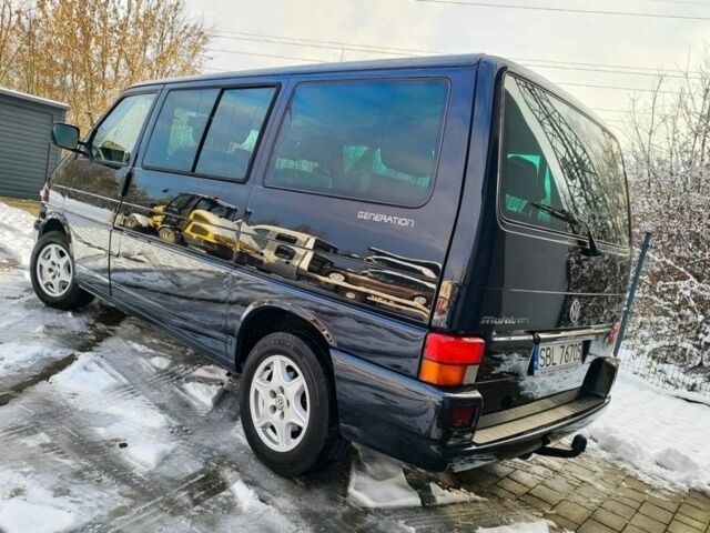 Черный Фольксваген Мультиван, объемом двигателя 2.5 л и пробегом 305 тыс. км за 3500 $, фото 5 на Automoto.ua