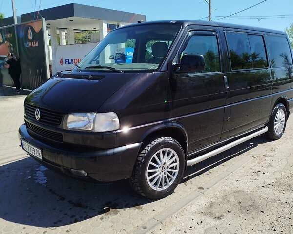Чорний Фольксваген Мультиван, об'ємом двигуна 2.46 л та пробігом 488 тис. км за 12000 $, фото 3 на Automoto.ua