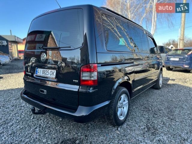 Чорний Фольксваген Мультиван, об'ємом двигуна 2.5 л та пробігом 309 тис. км за 12500 $, фото 14 на Automoto.ua