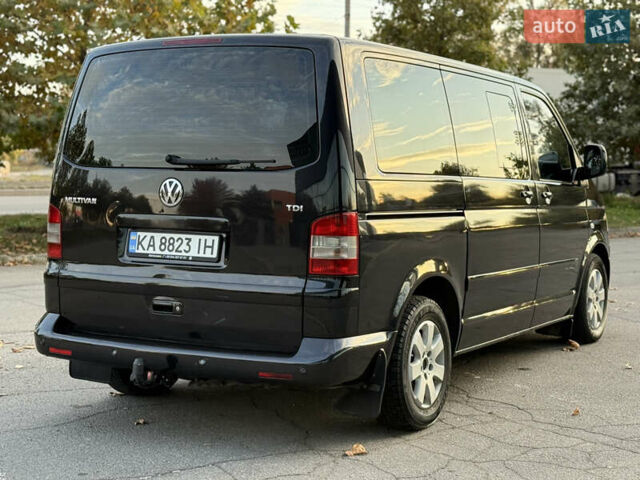 Фольксваген Мультиван 2004 у Дніпро (Дніпропетровську) на Automoto.ua Чорний Фольксваген Мультиван, об'ємом двигуна 2.46 л та пробігом 418 тис. км за 8900 $, фото 10 на Automoto.ua
