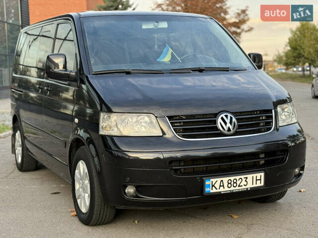 Фольксваген Мультиван 2004 у Дніпро (Дніпропетровську) на Automoto.ua Чорний Фольксваген Мультиван, об'ємом двигуна 2.46 л та пробігом 418 тис. км за 8900 $, фото 16 на Automoto.ua