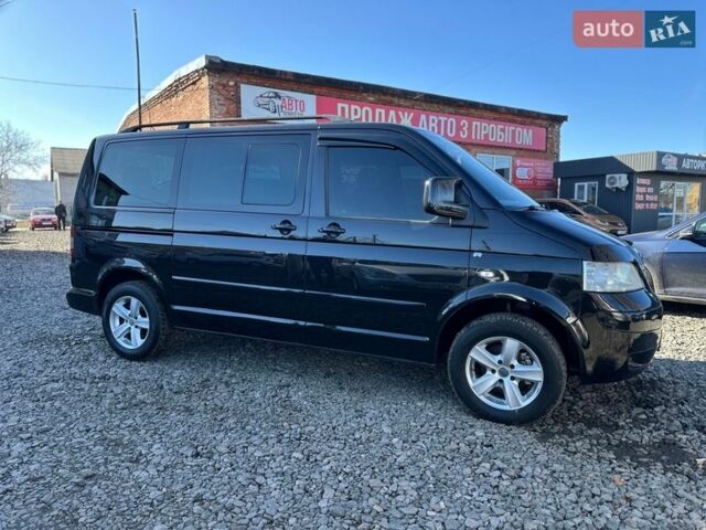 Чорний Фольксваген Мультиван, об'ємом двигуна 2.5 л та пробігом 309 тис. км за 12500 $, фото 10 на Automoto.ua