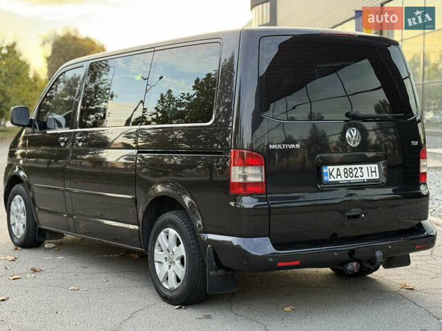 Фольксваген Мультиван 2004 у Дніпро (Дніпропетровську) на Automoto.ua Чорний Фольксваген Мультиван, об'ємом двигуна 2.46 л та пробігом 418 тис. км за 8900 $, фото 7 на Automoto.ua