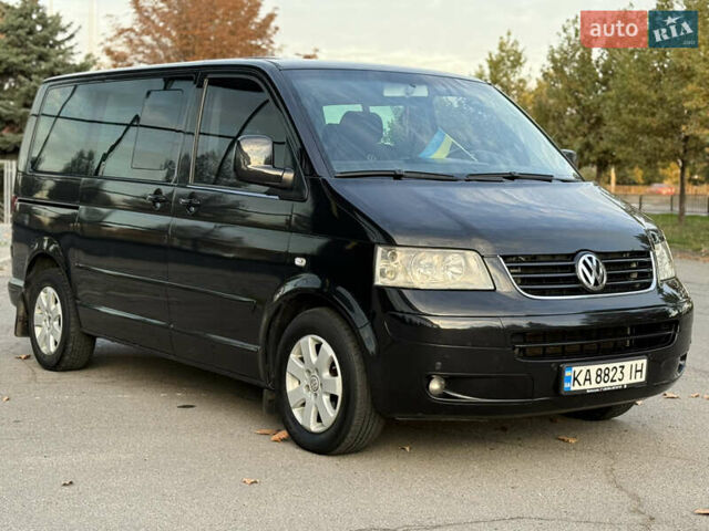 Фольксваген Мультиван 2004 у Дніпро (Дніпропетровську) на Automoto.ua Чорний Фольксваген Мультиван, об'ємом двигуна 2.46 л та пробігом 418 тис. км за 8900 $, фото 15 на Automoto.ua