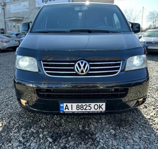 Чорний Фольксваген Мультиван, об'ємом двигуна 2.5 л та пробігом 309 тис. км за 12500 $, фото 1 на Automoto.ua