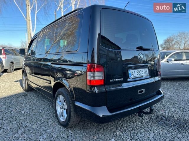 Чорний Фольксваген Мультиван, об'ємом двигуна 2.5 л та пробігом 309 тис. км за 12500 $, фото 12 на Automoto.ua