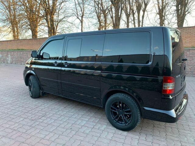 Чорний Фольксваген Мультиван, об'ємом двигуна 2.5 л та пробігом 319 тис. км за 11999 $, фото 7 на Automoto.ua