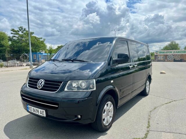 Чорний Фольксваген Мультиван, об'ємом двигуна 2.5 л та пробігом 310 тис. км за 13000 $, фото 6 на Automoto.ua