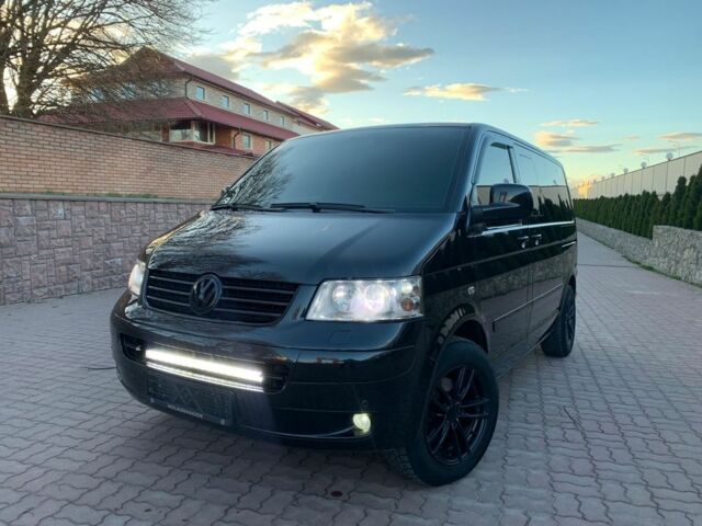 Чорний Фольксваген Мультиван, об'ємом двигуна 2.5 л та пробігом 319 тис. км за 11999 $, фото 11 на Automoto.ua