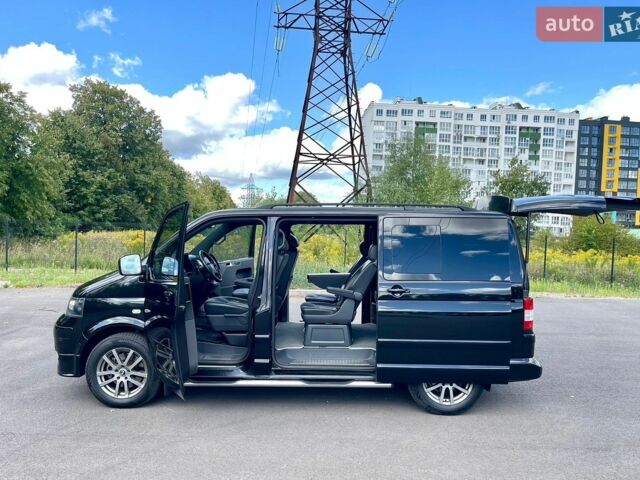 Чорний Фольксваген Мультиван, об'ємом двигуна 3.2 л та пробігом 335 тис. км за 12900 $, фото 16 на Automoto.ua