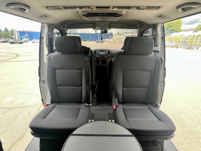 Чорний Фольксваген Мультиван, об'ємом двигуна 2.5 л та пробігом 310 тис. км за 13000 $, фото 10 на Automoto.ua