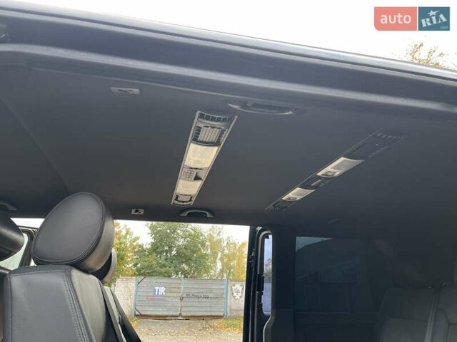 Черный Фольксваген Мультиван, объемом двигателя 3.2 л и пробегом 256 тыс. км за 15400 $, фото 23 на Automoto.ua