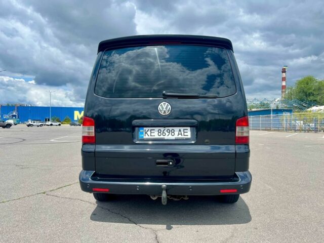 Чорний Фольксваген Мультиван, об'ємом двигуна 2.5 л та пробігом 310 тис. км за 13000 $, фото 3 на Automoto.ua