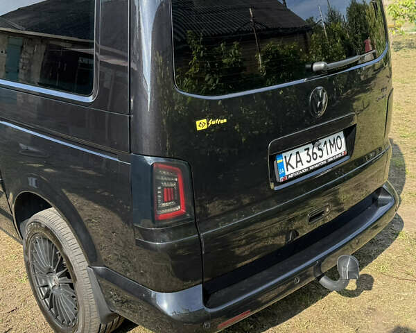 Чорний Фольксваген Мультиван, об'ємом двигуна 2.46 л та пробігом 199 тис. км за 17000 $, фото 9 на Automoto.ua