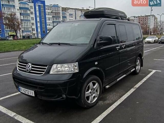 Черный Фольксваген Мультиван, объемом двигателя 3.19 л и пробегом 330 тыс. км за 13800 $, фото 22 на Automoto.ua