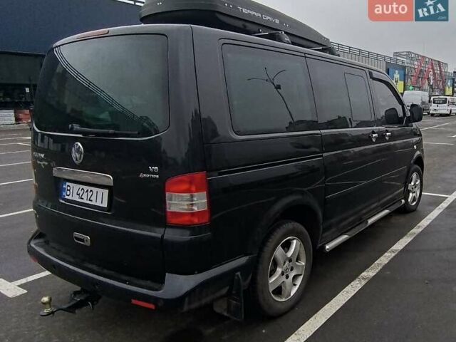 Черный Фольксваген Мультиван, объемом двигателя 3.19 л и пробегом 330 тыс. км за 13800 $, фото 19 на Automoto.ua