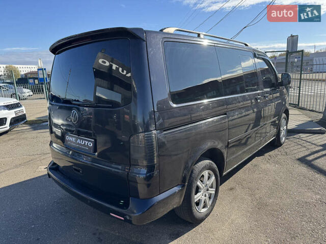 Фольксваген Мультиван 2007 в Киеве на Automoto.ua Черный Фольксваген Мультиван, объемом двигателя 2.5 л и пробегом 361 тыс. км за 12790 $, фото 6 на Automoto.ua