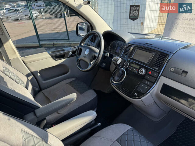 Фольксваген Мультиван 2007 в Киеве на Automoto.ua Черный Фольксваген Мультиван, объемом двигателя 2.5 л и пробегом 361 тыс. км за 12790 $, фото 36 на Automoto.ua
