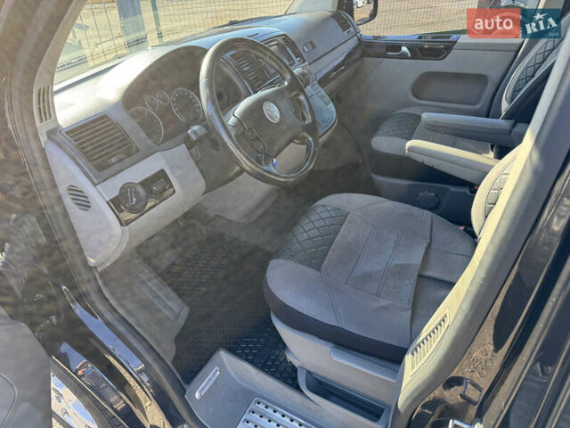 Фольксваген Мультиван 2007 в Киеве на Automoto.ua Черный Фольксваген Мультиван, объемом двигателя 2.5 л и пробегом 361 тыс. км за 12790 $, фото 12 на Automoto.ua