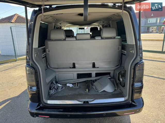 Фольксваген Мультиван 2007 в Киеве на Automoto.ua Черный Фольксваген Мультиван, объемом двигателя 2.5 л и пробегом 361 тыс. км за 12790 $, фото 31 на Automoto.ua