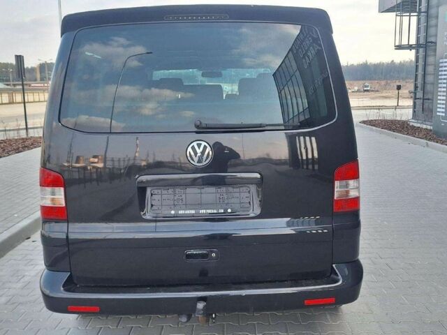 Чорний Фольксваген Мультиван, об'ємом двигуна 2.5 л та пробігом 280 тис. км за 6200 $, фото 8 на Automoto.ua
