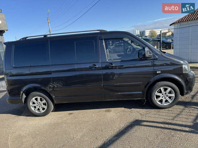 Фольксваген Мультиван 2007 в Киеве на Automoto.ua Черный Фольксваген Мультиван, объемом двигателя 2.5 л и пробегом 361 тыс. км за 12790 $, фото 5 на Automoto.ua