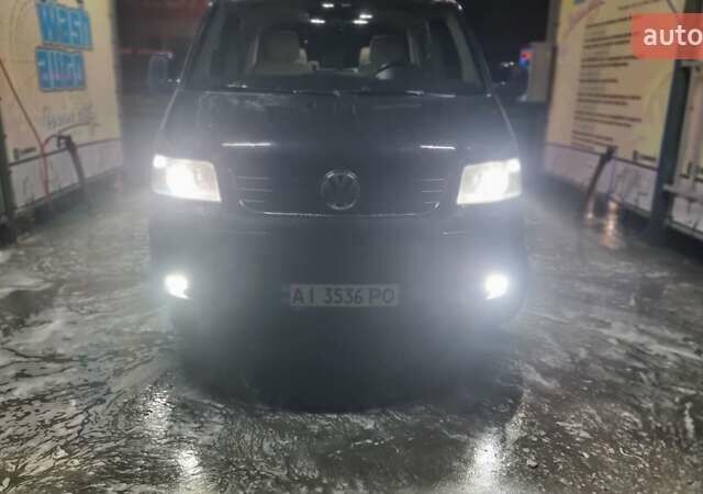 Чорний Фольксваген Мультиван, об'ємом двигуна 2.5 л та пробігом 290 тис. км за 13500 $, фото 14 на Automoto.ua