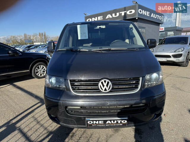Фольксваген Мультиван 2007 в Киеве на Automoto.ua Черный Фольксваген Мультиван, объемом двигателя 2.5 л и пробегом 361 тыс. км за 12790 $, фото 2 на Automoto.ua