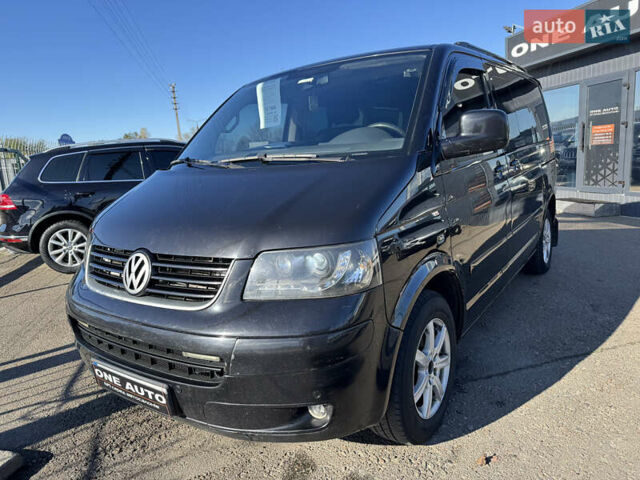 Фольксваген Мультиван 2007 в Киеве на Automoto.ua Черный Фольксваген Мультиван, объемом двигателя 2.5 л и пробегом 361 тыс. км за 12790 $, фото 1 на Automoto.ua