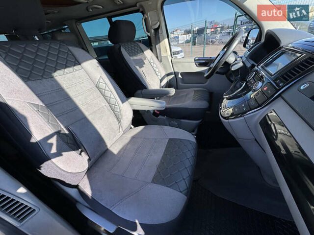 Фольксваген Мультиван 2007 в Киеве на Automoto.ua Черный Фольксваген Мультиван, объемом двигателя 2.5 л и пробегом 361 тыс. км за 12790 $, фото 38 на Automoto.ua