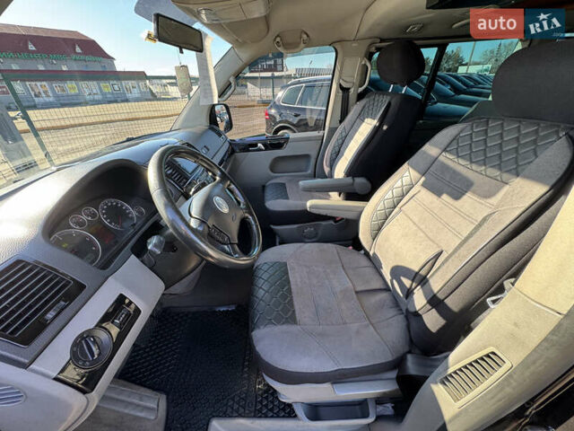 Фольксваген Мультиван 2007 в Киеве на Automoto.ua Черный Фольксваген Мультиван, объемом двигателя 2.5 л и пробегом 361 тыс. км за 12790 $, фото 15 на Automoto.ua