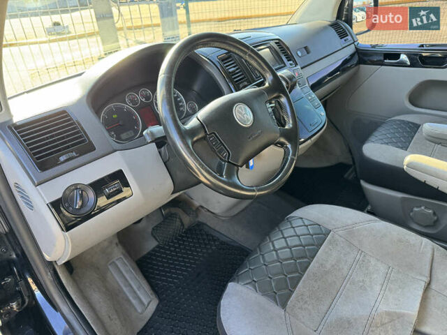 Фольксваген Мультиван 2007 в Киеве на Automoto.ua Черный Фольксваген Мультиван, объемом двигателя 2.5 л и пробегом 361 тыс. км за 12790 $, фото 17 на Automoto.ua