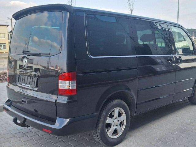 Чорний Фольксваген Мультиван, об'ємом двигуна 2.5 л та пробігом 280 тис. км за 6200 $, фото 2 на Automoto.ua
