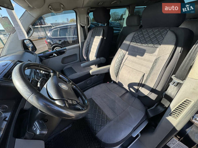 Фольксваген Мультиван 2007 в Киеве на Automoto.ua Черный Фольксваген Мультиван, объемом двигателя 2.5 л и пробегом 361 тыс. км за 12790 $, фото 16 на Automoto.ua