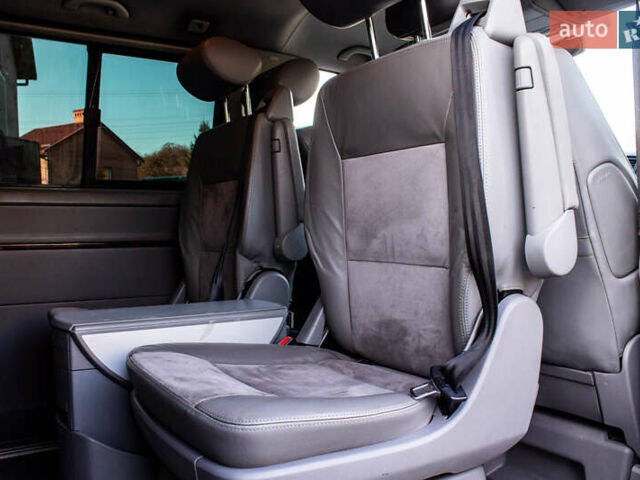 Черный Фольксваген Мультиван, объемом двигателя 2.5 л и пробегом 354 тыс. км за 13900 $, фото 20 на Automoto.ua