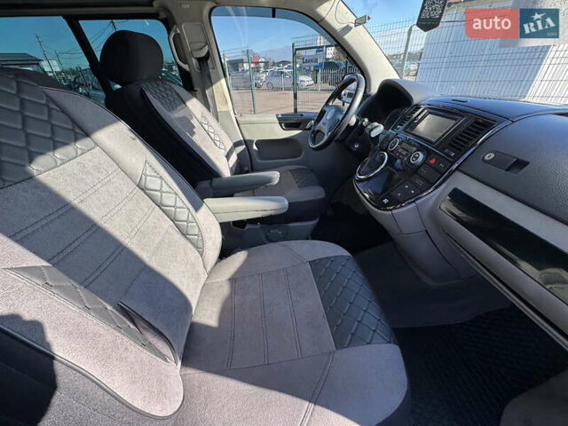 Фольксваген Мультиван 2007 в Киеве на Automoto.ua Черный Фольксваген Мультиван, объемом двигателя 2.5 л и пробегом 361 тыс. км за 12790 $, фото 37 на Automoto.ua