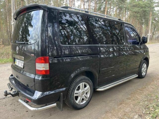 Чорний Фольксваген Мультиван, об'ємом двигуна 2.5 л та пробігом 160 тис. км за 15300 $, фото 5 на Automoto.ua