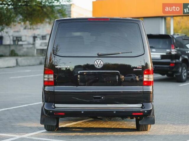 Черный Фольксваген Мультиван, объемом двигателя 2.47 л и пробегом 201 тыс. км за 14000 $, фото 8 на Automoto.ua