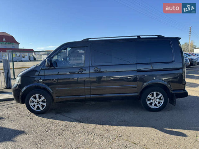 Фольксваген Мультиван 2007 в Киеве на Automoto.ua Черный Фольксваген Мультиван, объемом двигателя 2.5 л и пробегом 361 тыс. км за 12790 $, фото 9 на Automoto.ua