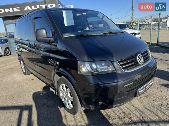 Фольксваген Мультиван 2007 в Киеве на Automoto.ua Черный Фольксваген Мультиван, объемом двигателя 2.5 л и пробегом 361 тыс. км за 12790 $, фото 4 на Automoto.ua