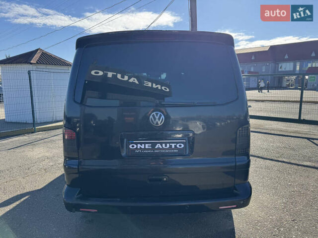 Фольксваген Мультиван 2007 в Киеве на Automoto.ua Черный Фольксваген Мультиван, объемом двигателя 2.5 л и пробегом 361 тыс. км за 12790 $, фото 7 на Automoto.ua
