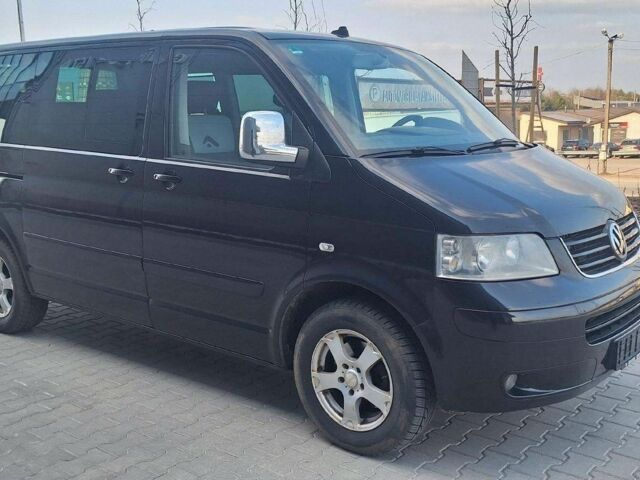 Чорний Фольксваген Мультиван, об'ємом двигуна 2.5 л та пробігом 280 тис. км за 6200 $, фото 10 на Automoto.ua