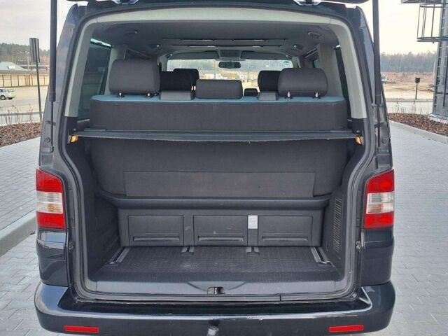 Чорний Фольксваген Мультиван, об'ємом двигуна 2.5 л та пробігом 280 тис. км за 6200 $, фото 23 на Automoto.ua