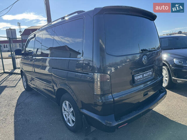 Фольксваген Мультиван 2007 в Киеве на Automoto.ua Черный Фольксваген Мультиван, объемом двигателя 2.5 л и пробегом 361 тыс. км за 12790 $, фото 8 на Automoto.ua