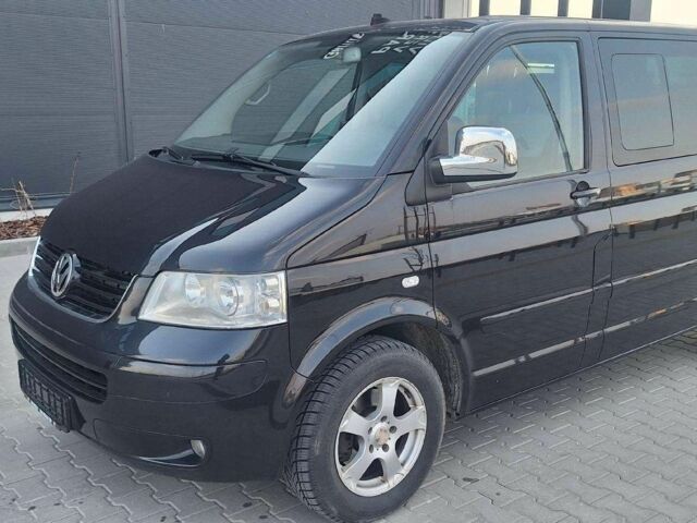 Чорний Фольксваген Мультиван, об'ємом двигуна 2.5 л та пробігом 280 тис. км за 6200 $, фото 7 на Automoto.ua