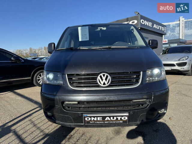 Фольксваген Мультиван 2007 в Киеве на Automoto.ua Черный Фольксваген Мультиван, объемом двигателя 2.5 л и пробегом 361 тыс. км за 12790 $, фото 3 на Automoto.ua