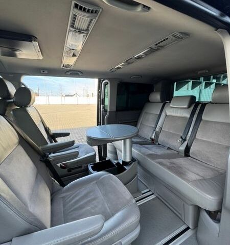 Чорний Фольксваген Мультиван, об'ємом двигуна 2.47 л та пробігом 364 тис. км за 16500 $, фото 93 на Automoto.ua