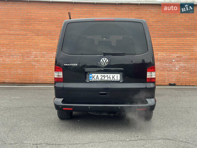 Чорний Фольксваген Мультиван, об'ємом двигуна 3.19 л та пробігом 356 тис. км за 14900 $, фото 4 на Automoto.ua